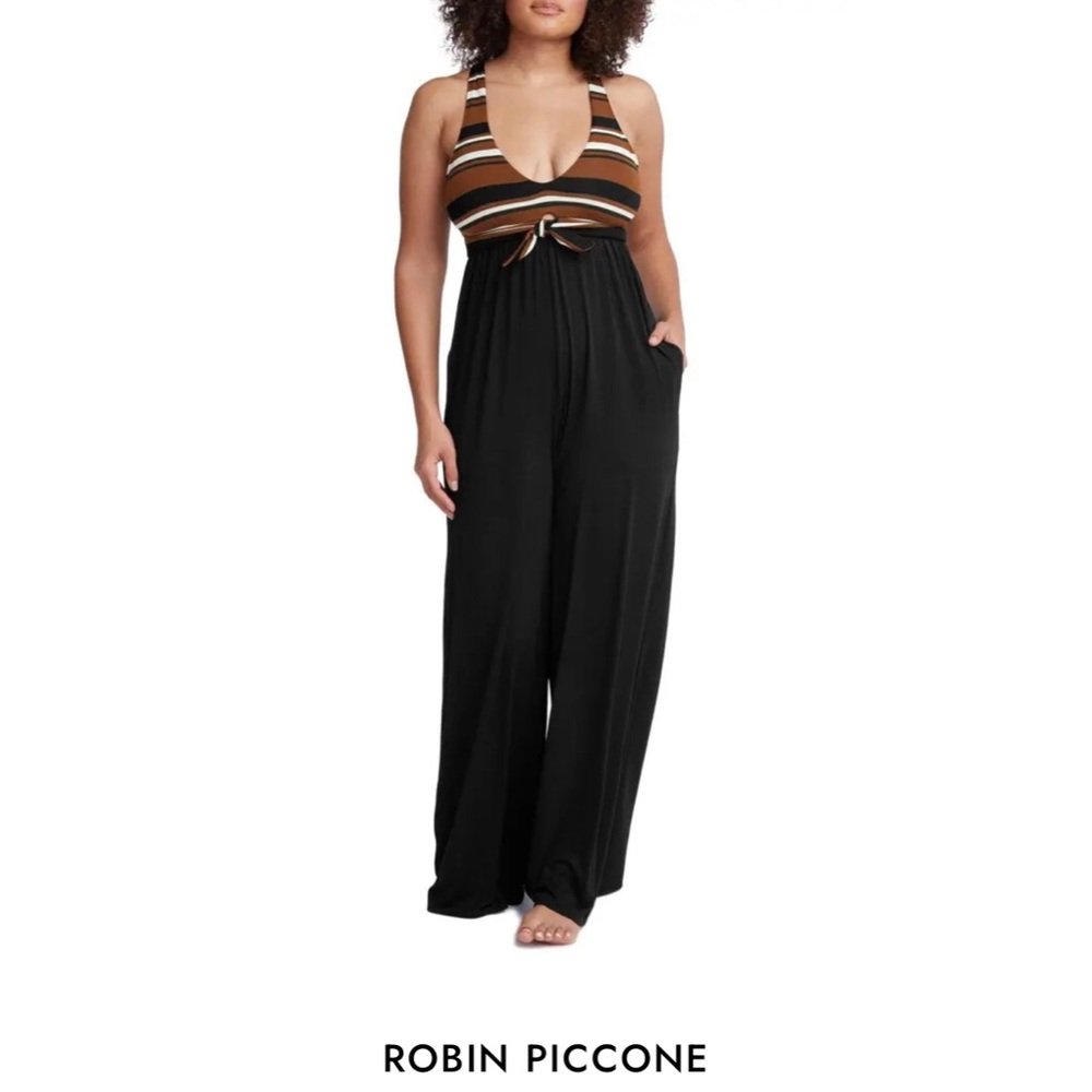 Robin Piccone Simone Wide Leg Jumpsuit